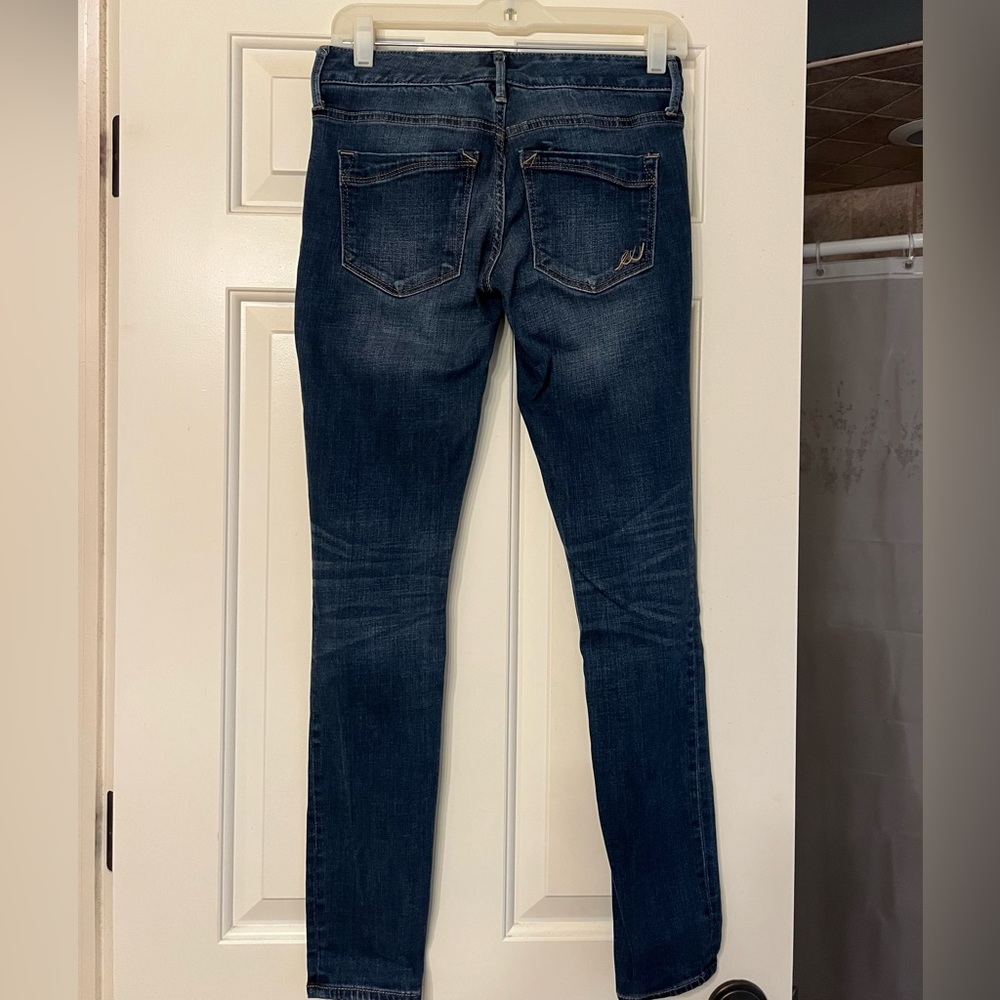 Express Low Rise Jeans - Picture 2 of 4